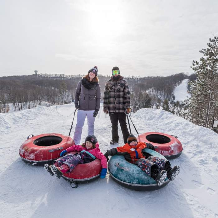 Winter Activities At Horseshoe Resort, Barrie Ontario