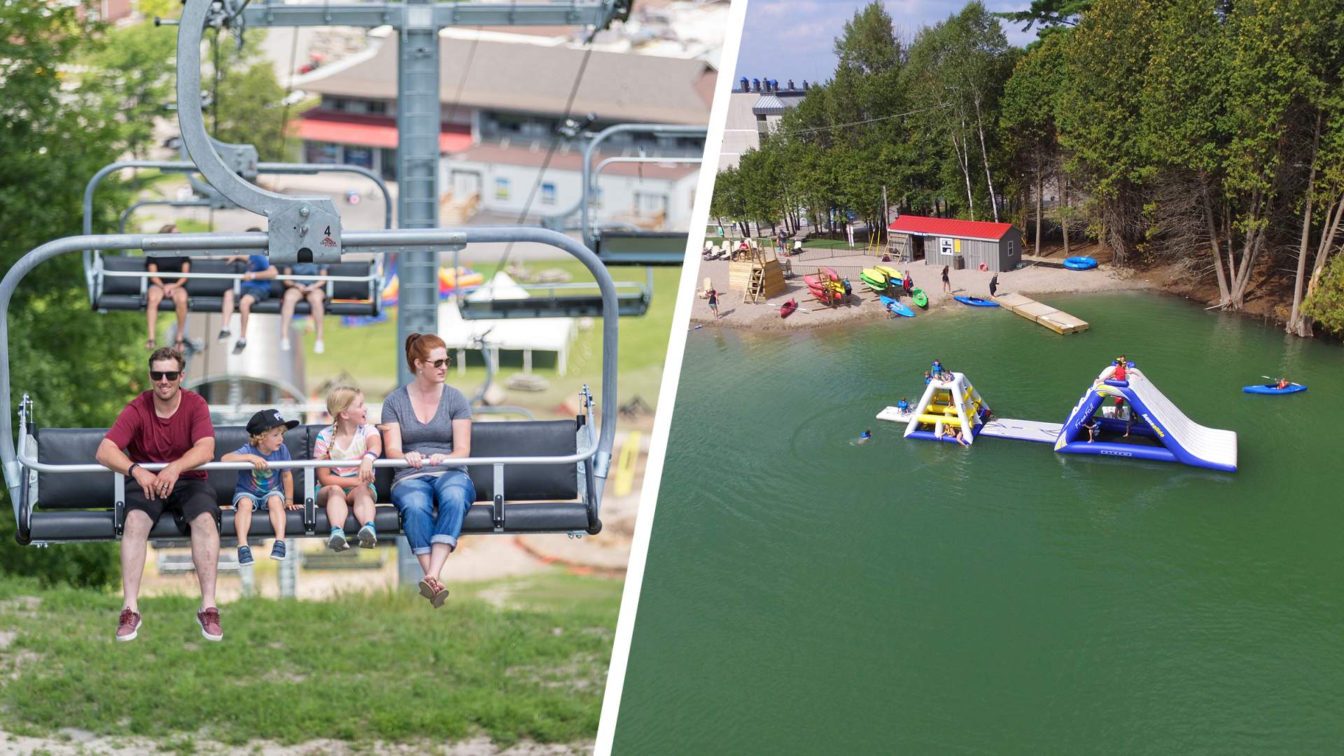 Summer Activities Horseshoe Resort Barrie Ontario