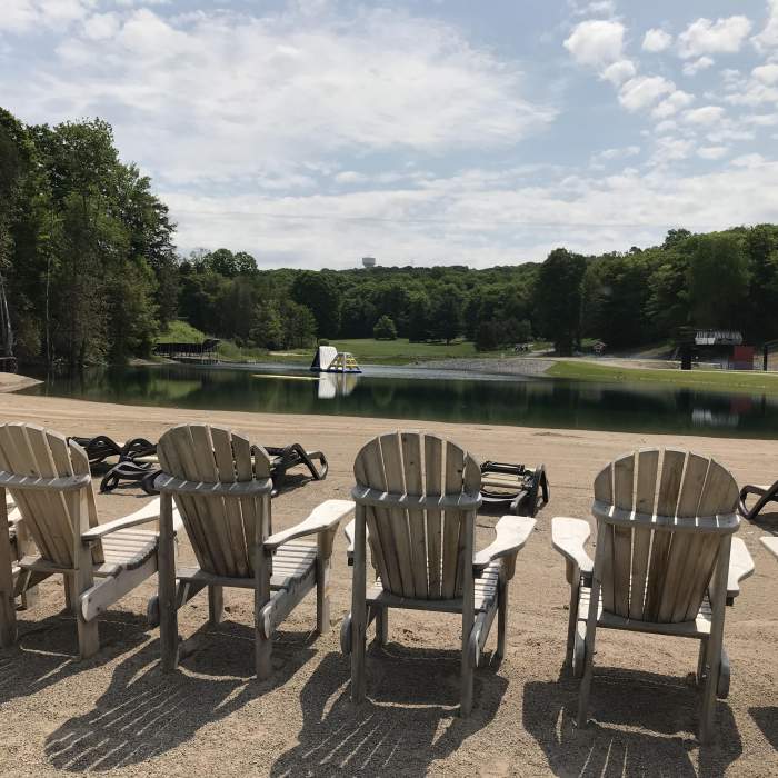 Lake Horseshoe Now Open