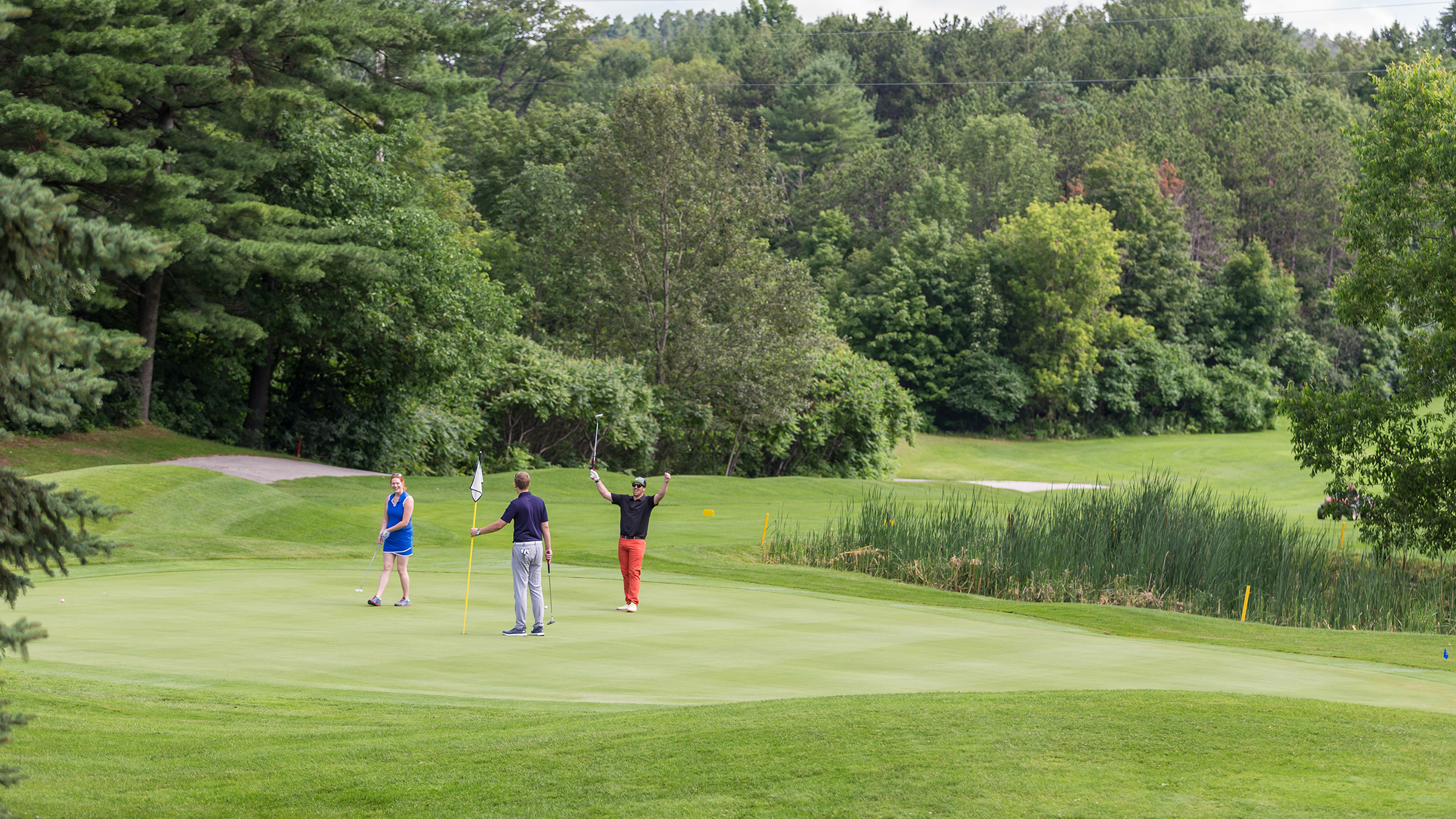 Golf - Horseshoe Resort - Barrie Ontario