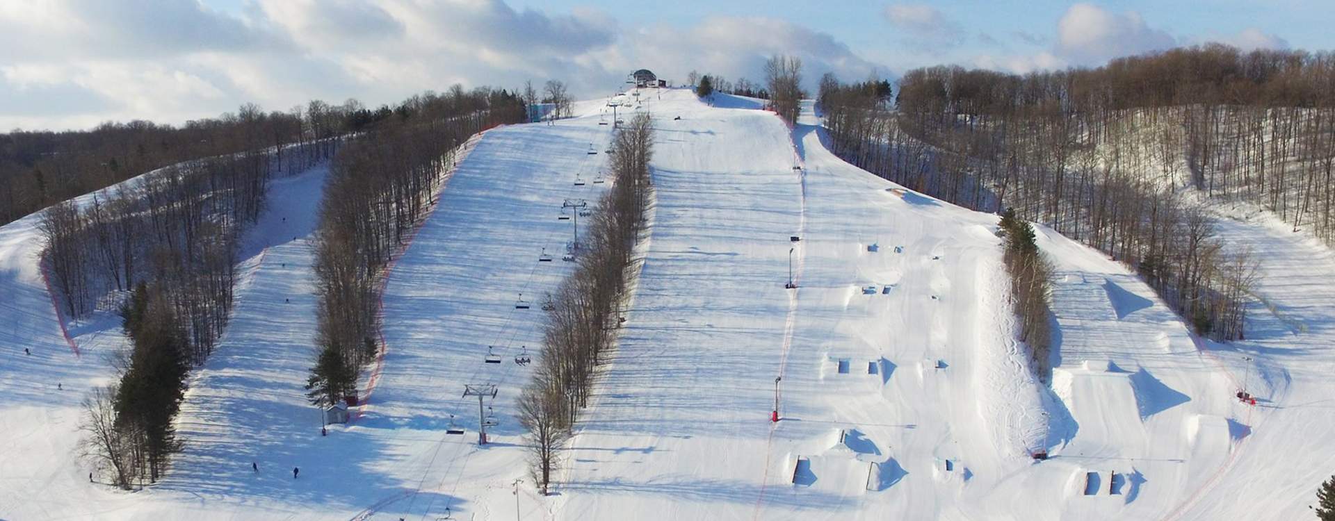 Outlaw Terrain Park - Horseshoe Resort - Barrie Ontario