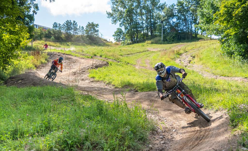 Downhill deals trail bike