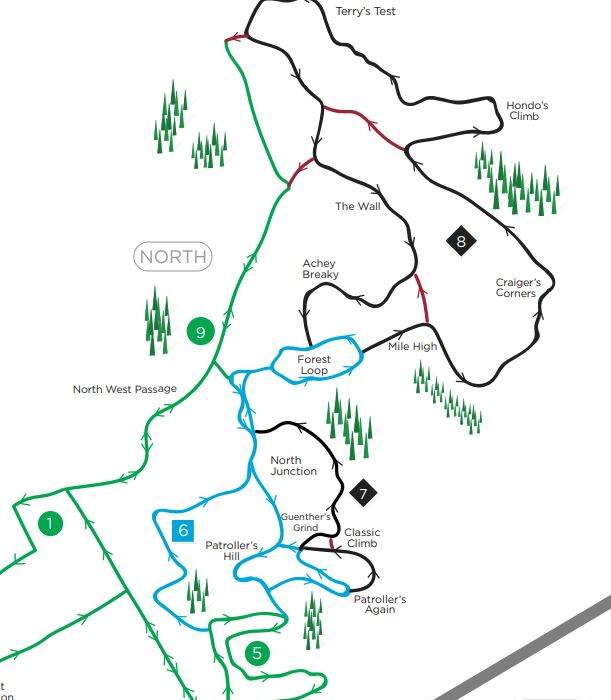 Ski Report & Trails Horseshoe Resort Barrie Ontario