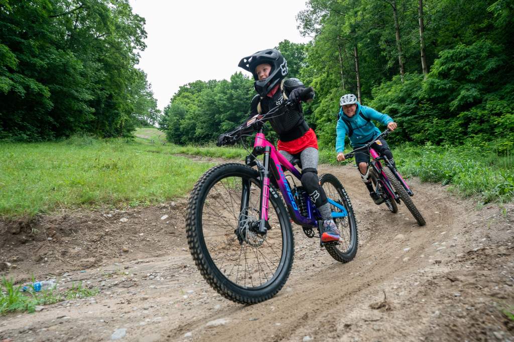 Downhill Mountain Bike Lessons Horseshoe Resort Barrie Ontario