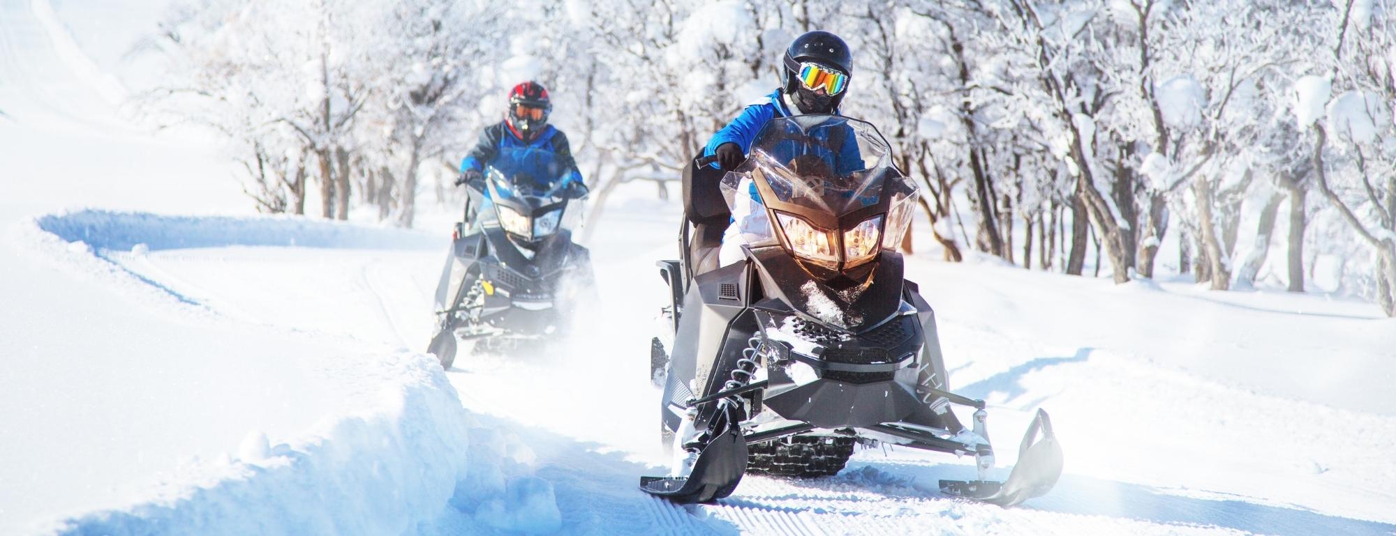 Snowmobile Show Offer Horseshoe Resort Barrie Ontario