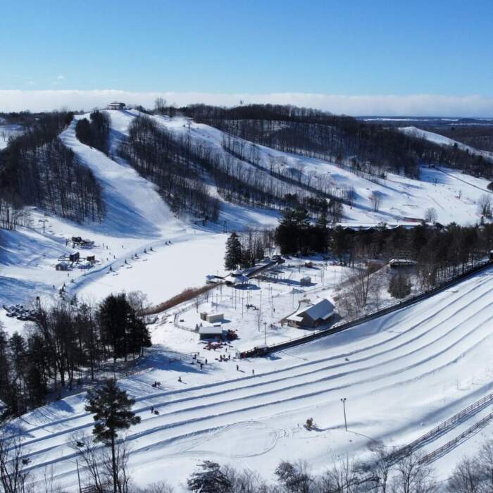 drone of Horseshoe Valley Resort